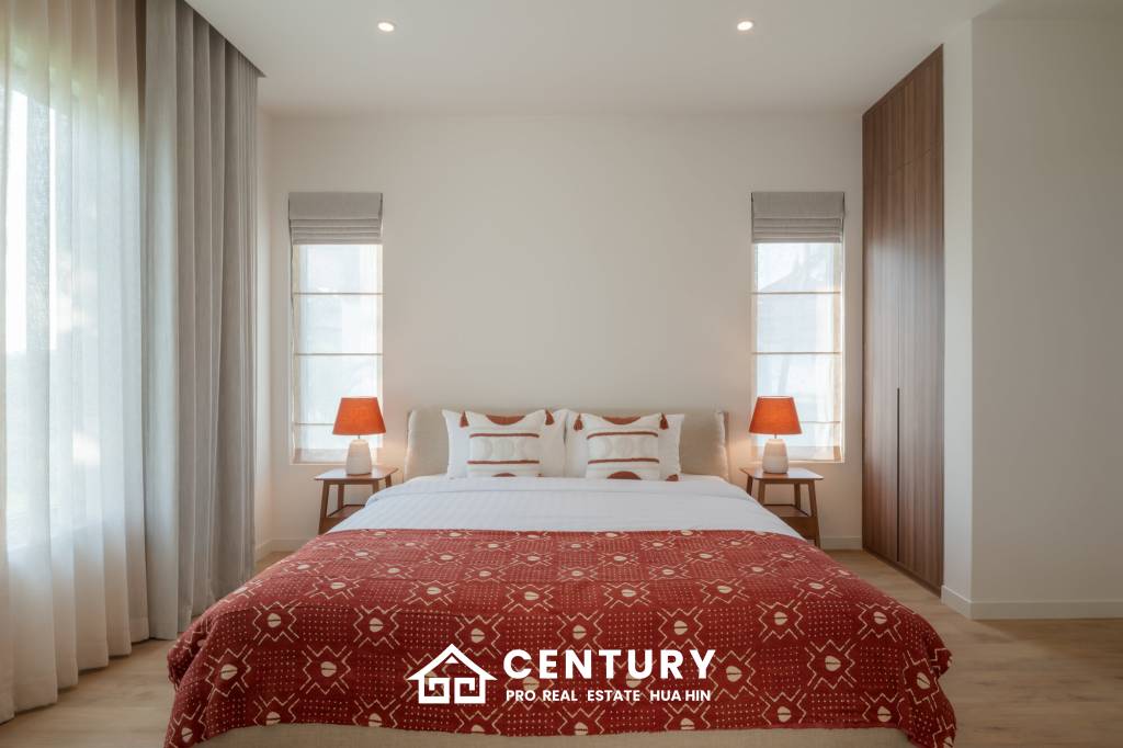 110 Sqm New pool villa in BelVida Parque Hua Hin, Nong Kae