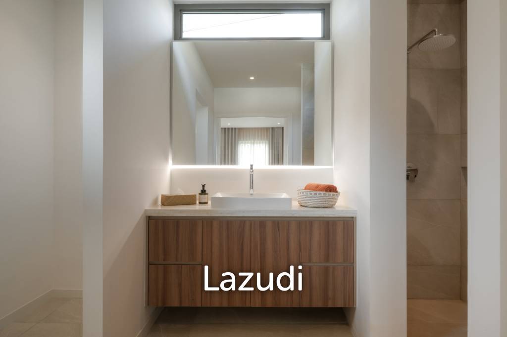 110 Sqm New pool villa in BelVida Parque Hua Hin, Nong Kae