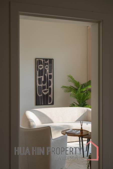 110 Sqm New pool villa in BelVida Parque Hua Hin, Nong Kae