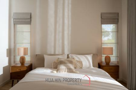 110 Sqm New pool villa in BelVida Parque Hua Hin, Nong Kae