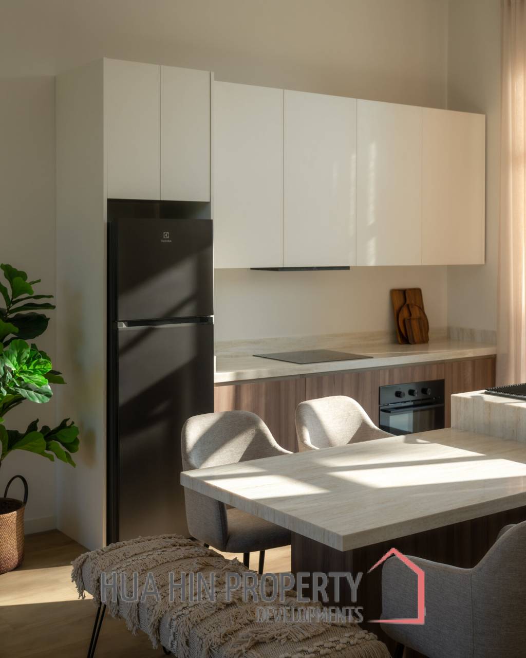 110 Sqm New pool villa in BelVida Parque Hua Hin, Nong Kae