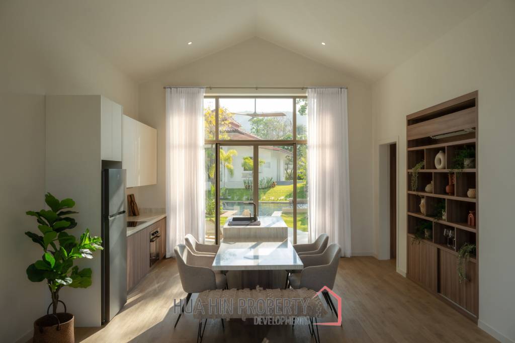 110 Sqm New pool villa in BelVida Parque Hua Hin, Nong Kae