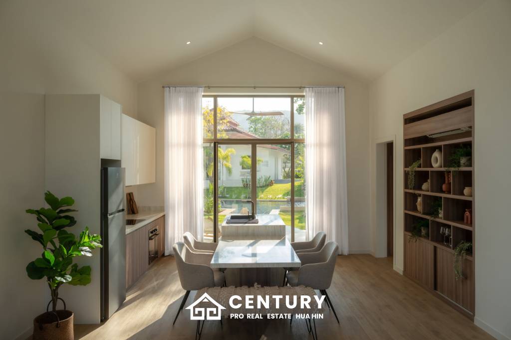 110 Sqm New pool villa in BelVida Parque Hua Hin, Nong Kae