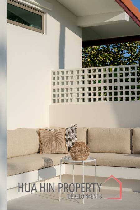 110 Sqm New pool villa in BelVida Parque Hua Hin, Nong Kae