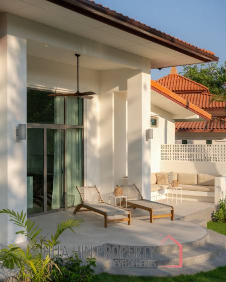 110 Sqm New pool villa in BelVida Parque Hua Hin, Nong Kae