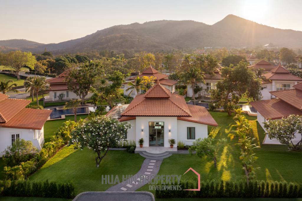 110 Sqm New pool villa in BelVida Parque Hua Hin, Nong Kae