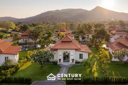 110 Sqm New pool villa in BelVida Parque Hua Hin, Nong Kae