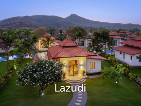 110 Sqm New pool villa in BelVida Parque Hua Hin, Nong Kae