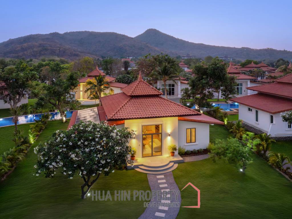 110 Sqm New pool villa in BelVida Parque Hua Hin, Nong Kae