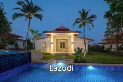 110 Sqm New pool villa in BelVida Parque Hua Hin, Nong Kae