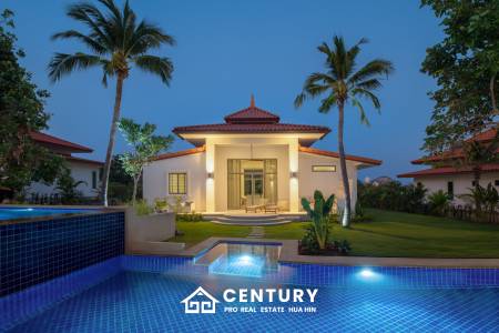 110 Sqm New pool villa in BelVida Parque Hua Hin, Nong Kae