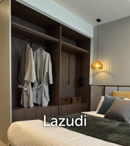 105.36 sqm modern condo at VEHHA Hua Hin, 2-bed on 8th floor