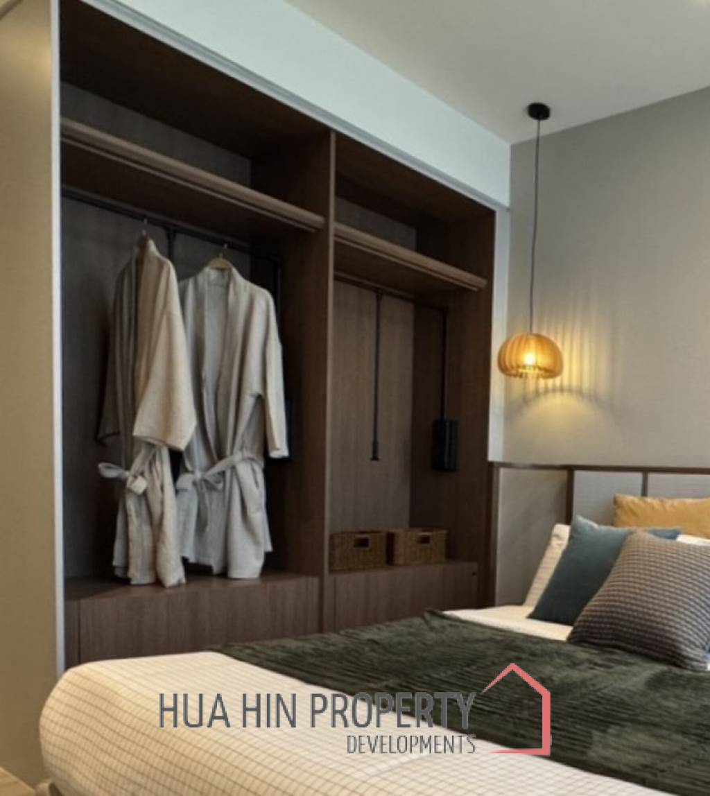105.36 sqm modern condo at VEHHA Hua Hin, 2-bed on 8th floor