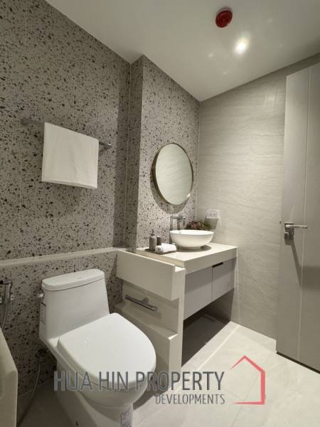 105.36 sqm modern condo at VEHHA Hua Hin, 2-bed on 8th floor