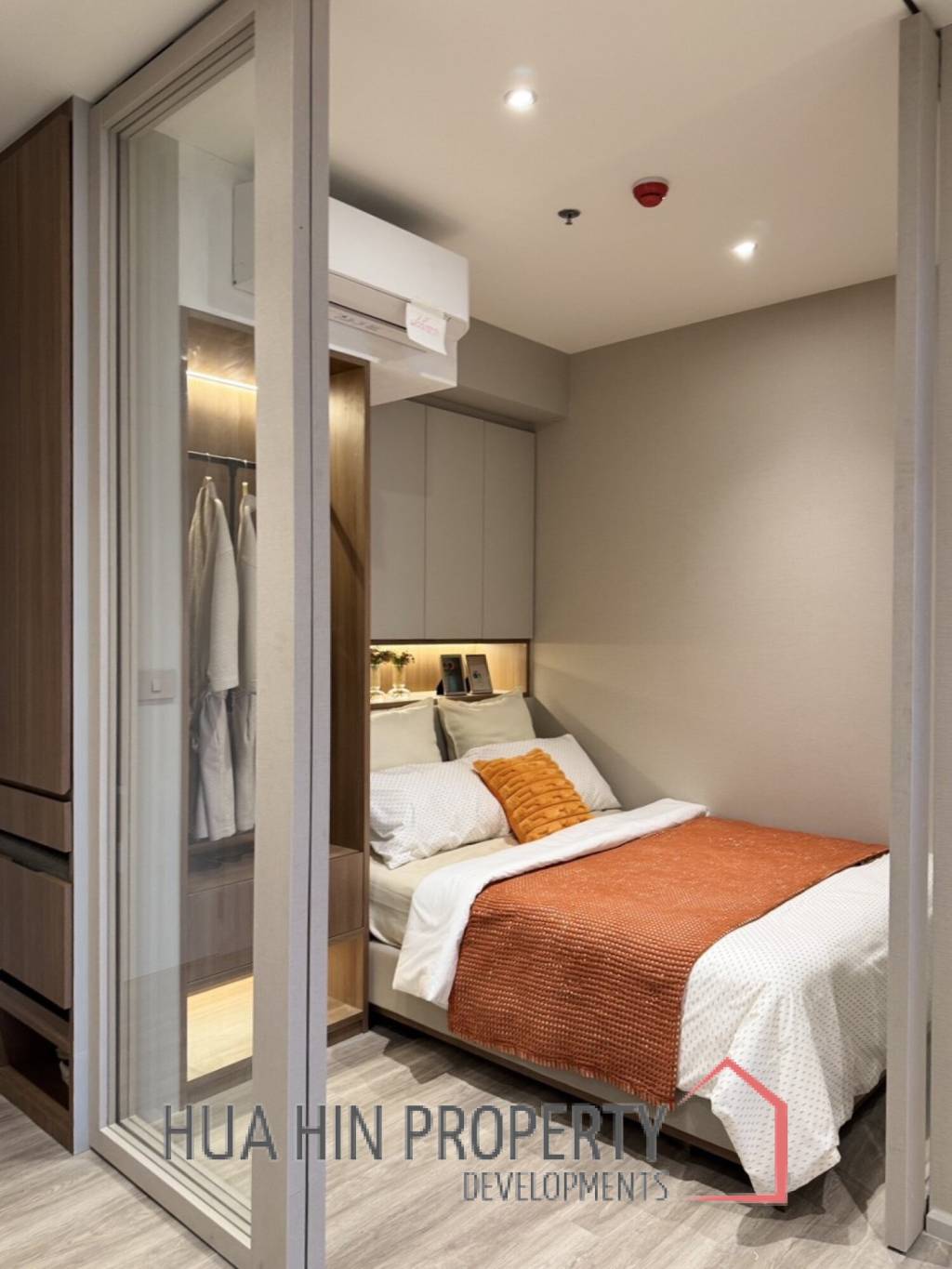 105.36 sqm modern condo at VEHHA Hua Hin, 2-bed on 8th floor