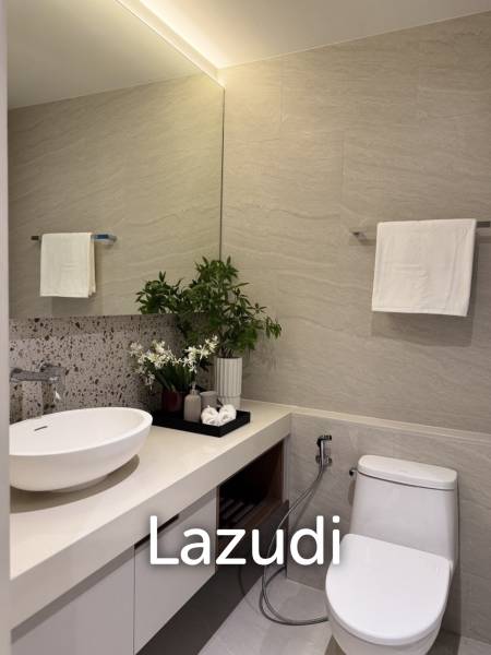 105.36 sqm modern condo at VEHHA Hua Hin, 2-bed on 8th floor