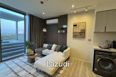 105.36 sqm modern condo at VEHHA Hua Hin, 2-bed on 8th floor