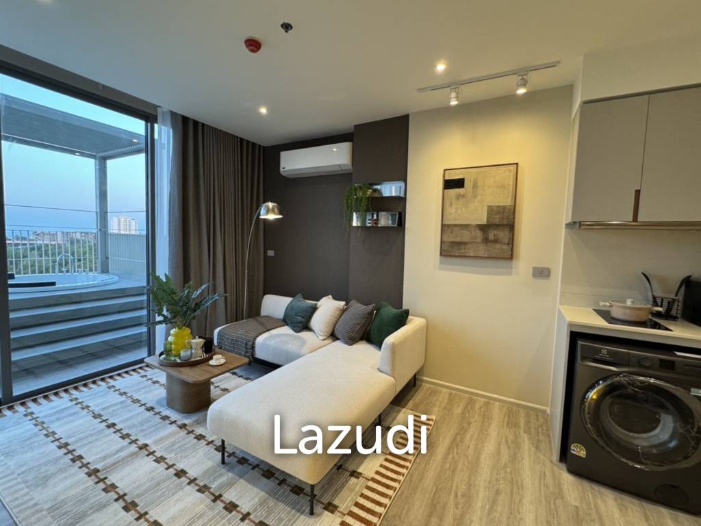 105.36 sqm modern condo at VEHHA Hua Hin, 2-bed on 8th floor