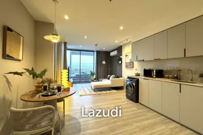 105.36 sqm modern condo at VEHHA Hua Hin, 2-bed on 8th floor