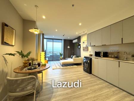 105.36 sqm modern condo at VEHHA Hua Hin, 2-bed on 8th floor