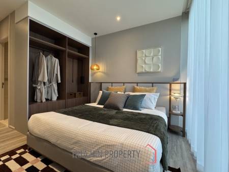 105.36 sqm modern condo at VEHHA Hua Hin, 2-bed on 8th floor