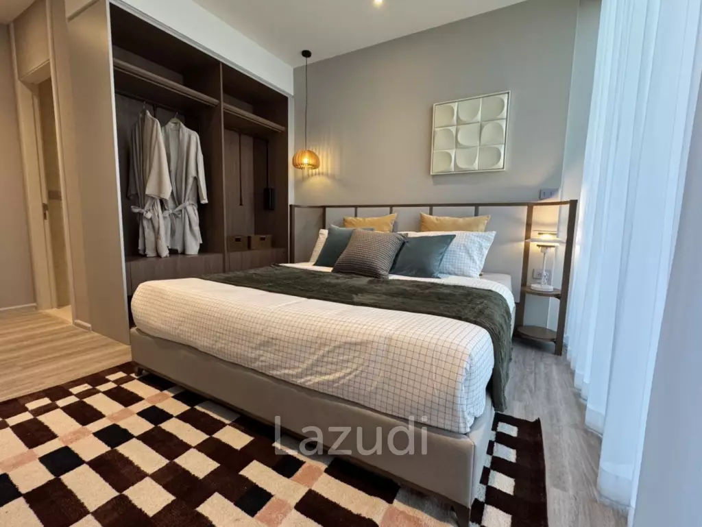 105.36 sqm modern condo at VEHHA Hua Hin, 2-bed on 8th floor