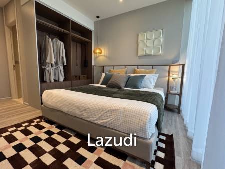 105.36 sqm modern condo at VEHHA Hua Hin, 2-bed on 8th floor