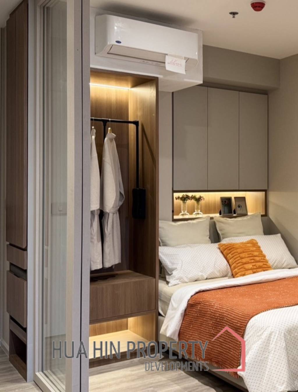 105.36 sqm modern condo at VEHHA Hua Hin, 2-bed on 8th floor