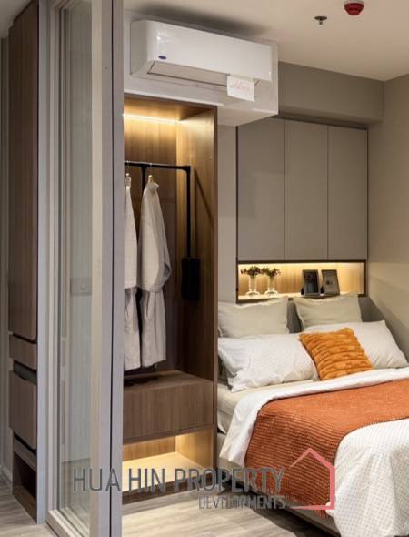 105.36 sqm modern condo at VEHHA Hua Hin, 2-bed on 8th floor