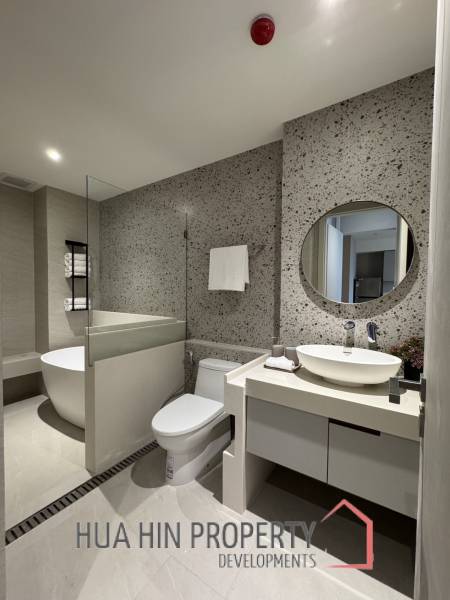 105.36 sqm modern condo at VEHHA Hua Hin, 2-bed on 8th floor