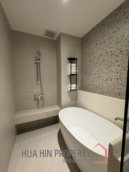 105.36 sqm modern condo at VEHHA Hua Hin, 2-bed on 8th floor