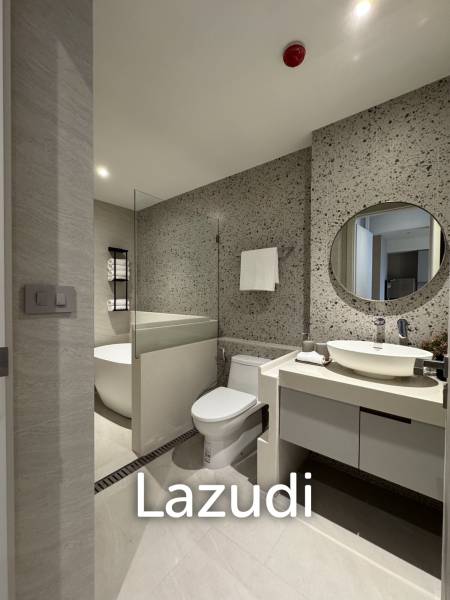 105.36 sqm modern condo at VEHHA Hua Hin, 2-bed on 8th floor