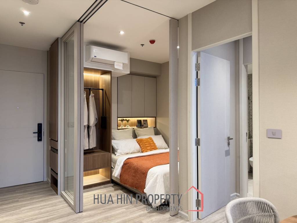 105.36 sqm modern condo at VEHHA Hua Hin, 2-bed on 8th floor