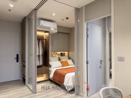 105.36 sqm modern condo at VEHHA Hua Hin, 2-bed on 8th floor