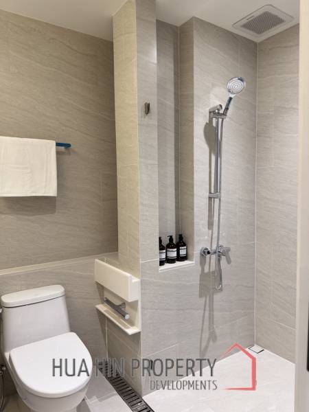 105.36 sqm modern condo at VEHHA Hua Hin, 2-bed on 8th floor