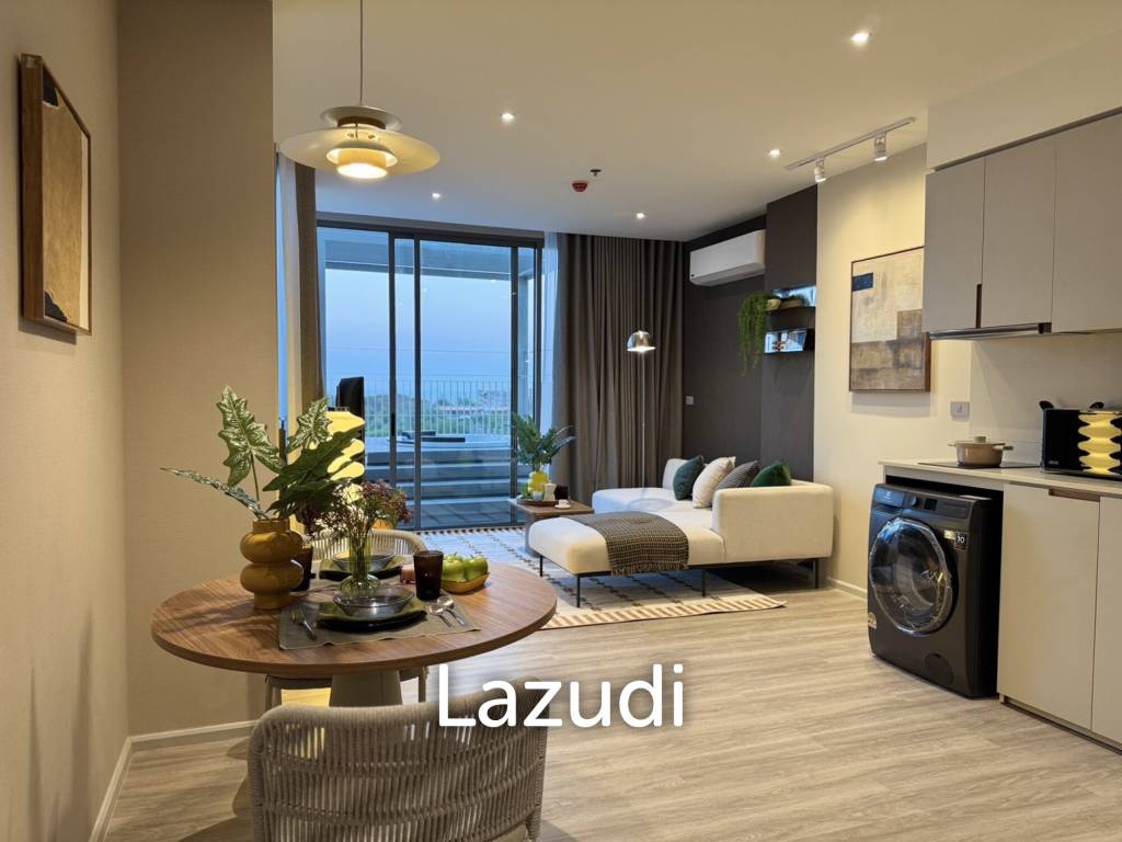 105.36 sqm modern condo at VEHHA Hua Hin, 2-bed on 8th floor