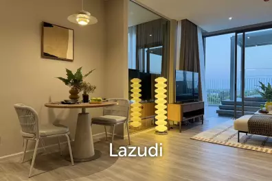 105.36 sqm modern condo at VEHHA Hua Hin, 2-bed on 8th floor