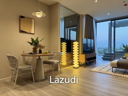 105.36 sqm modern condo at VEHHA Hua Hin, 2-bed on 8th floor