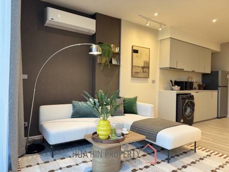 105.36 sqm modern condo at VEHHA Hua Hin, 2-bed on 8th floor