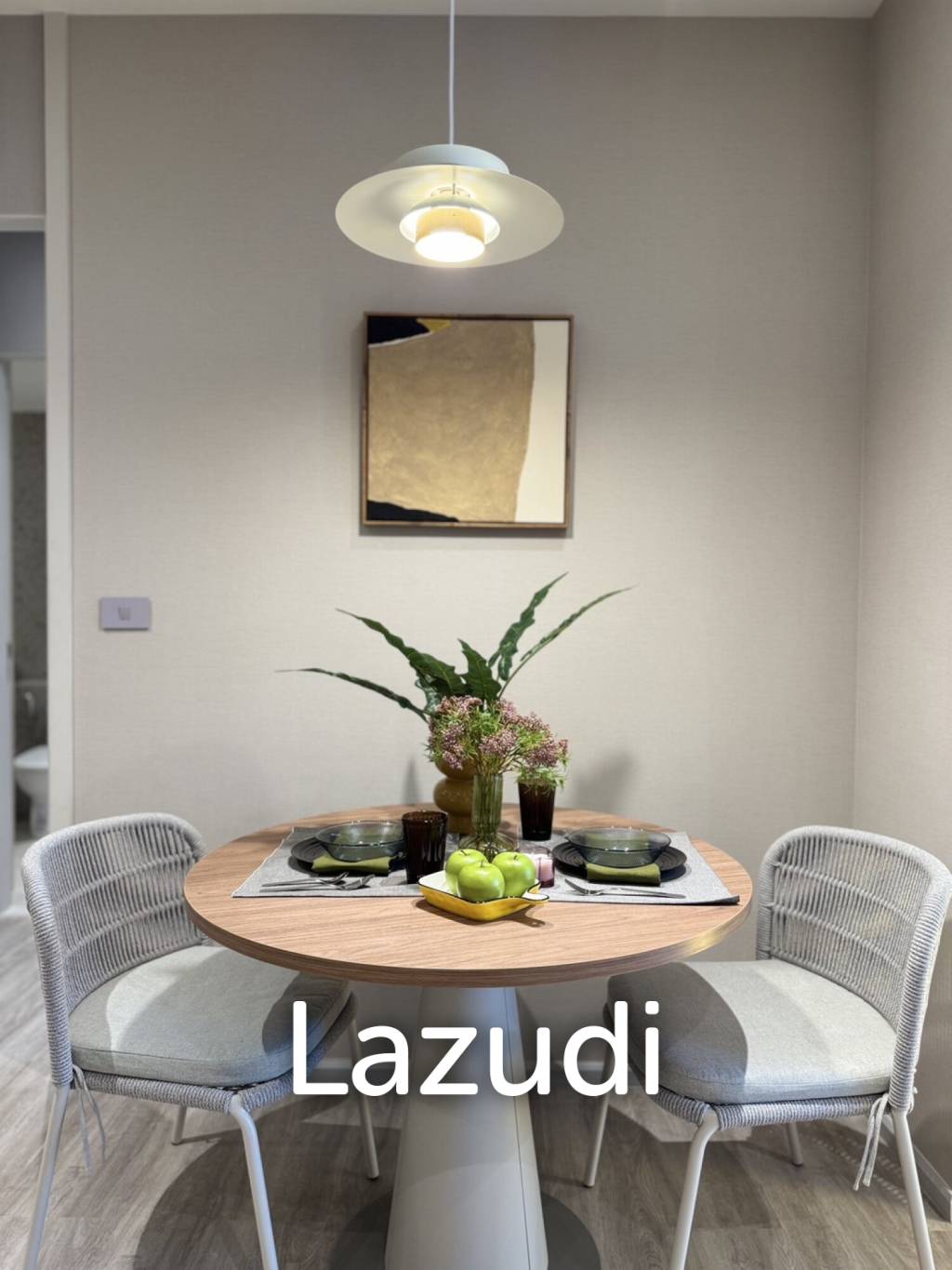 105.36 sqm modern condo at VEHHA Hua Hin, 2-bed on 8th floor