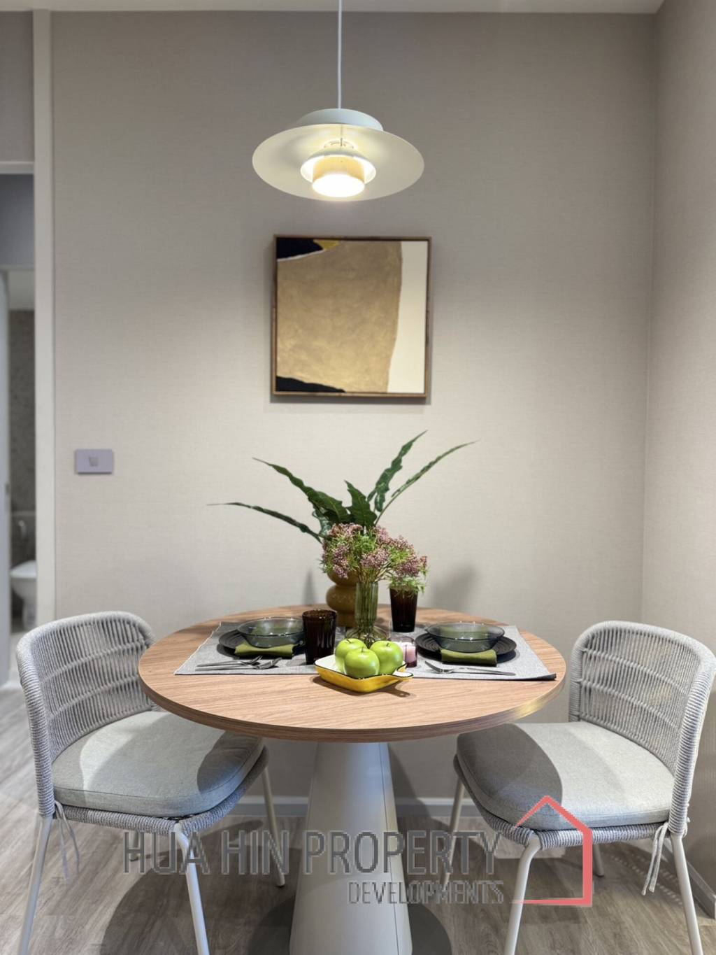 105.36 sqm modern condo at VEHHA Hua Hin, 2-bed on 8th floor