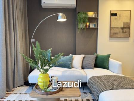 105.36 sqm modern condo at VEHHA Hua Hin, 2-bed on 8th floor