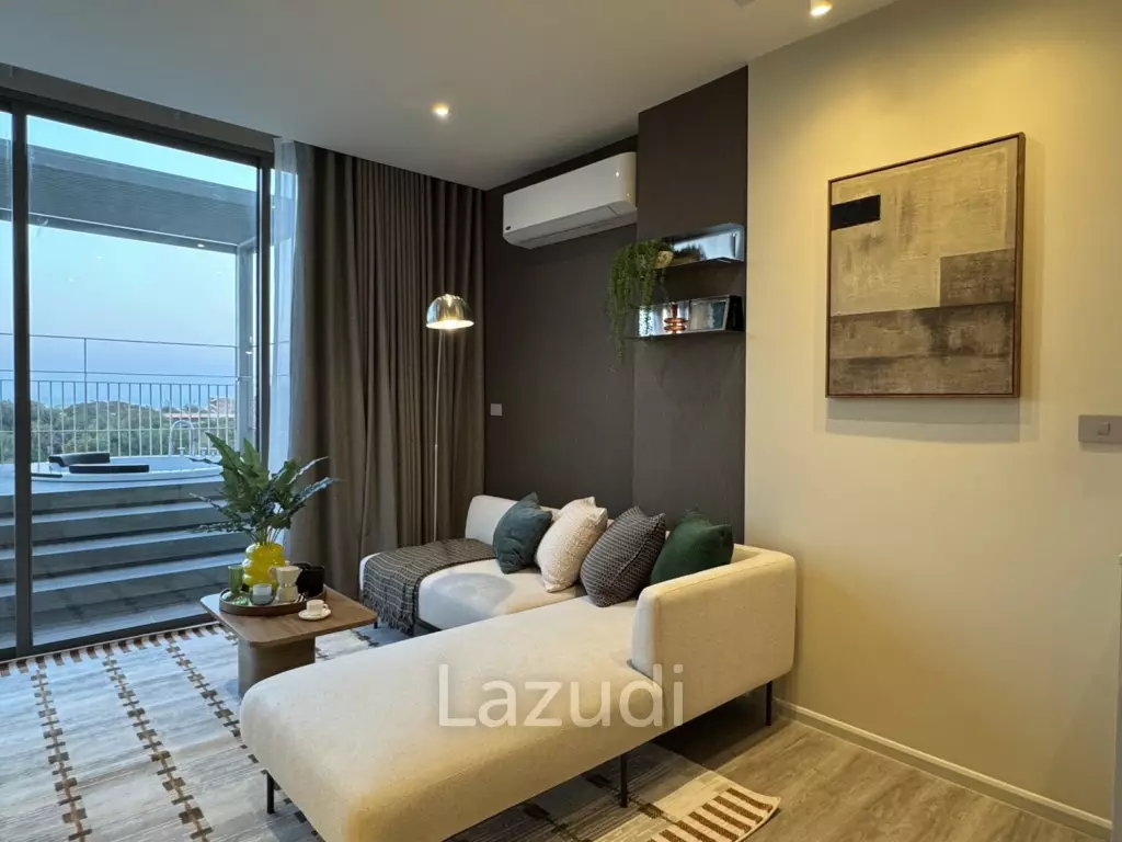 105.36 sqm modern condo at VEHHA Hua Hin, 2-bed on 8th floor