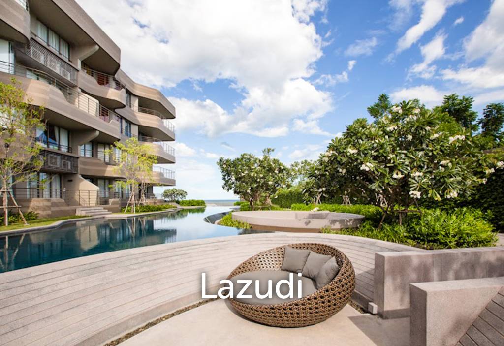 46 sqm 1 bedroom condo at Baan San Ngam Huahin