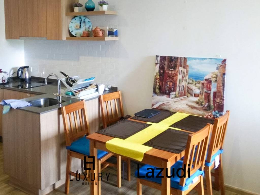 Жилая площадь 46 кв.м / полностью меблировано / кухня