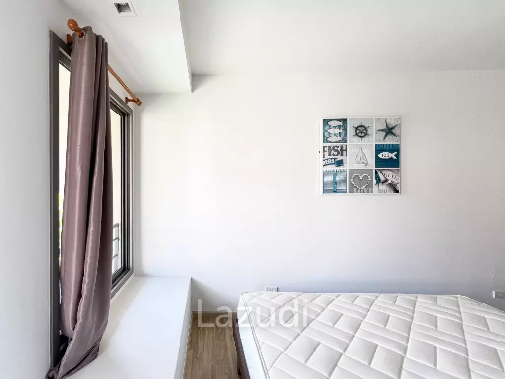 46 sqm 1 bedroom condo at Baan San Ngam Huahin