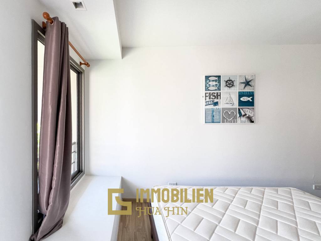 46 qm Wohnfläche / voll möbliert / Küche