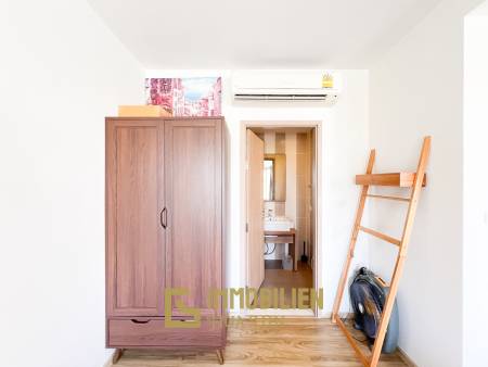 46 qm Wohnfläche / voll möbliert / Küche