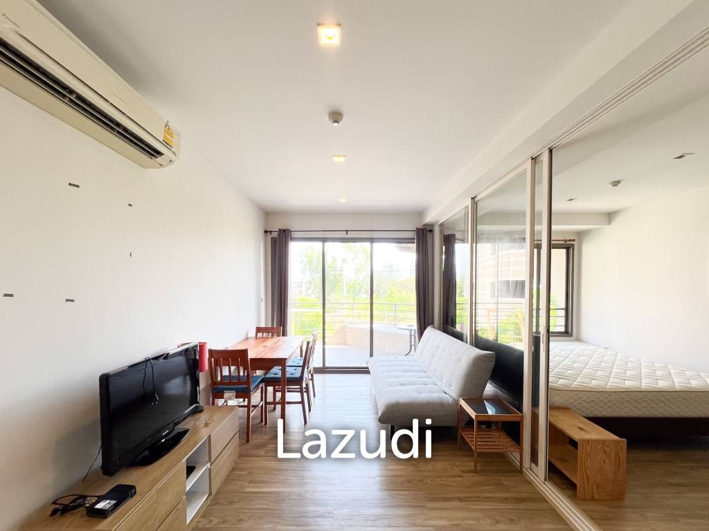 46 sqm 1 bedroom condo at Baan San Ngam Huahin