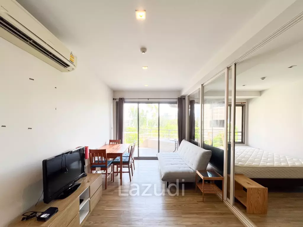46 sqm 1 bedroom condo at Baan San Ngam Huahin